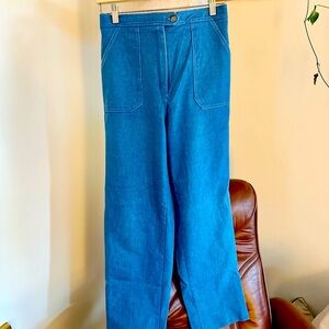 Koret City Blues High Waisted Wide Leg Soft Jeans - Size 12